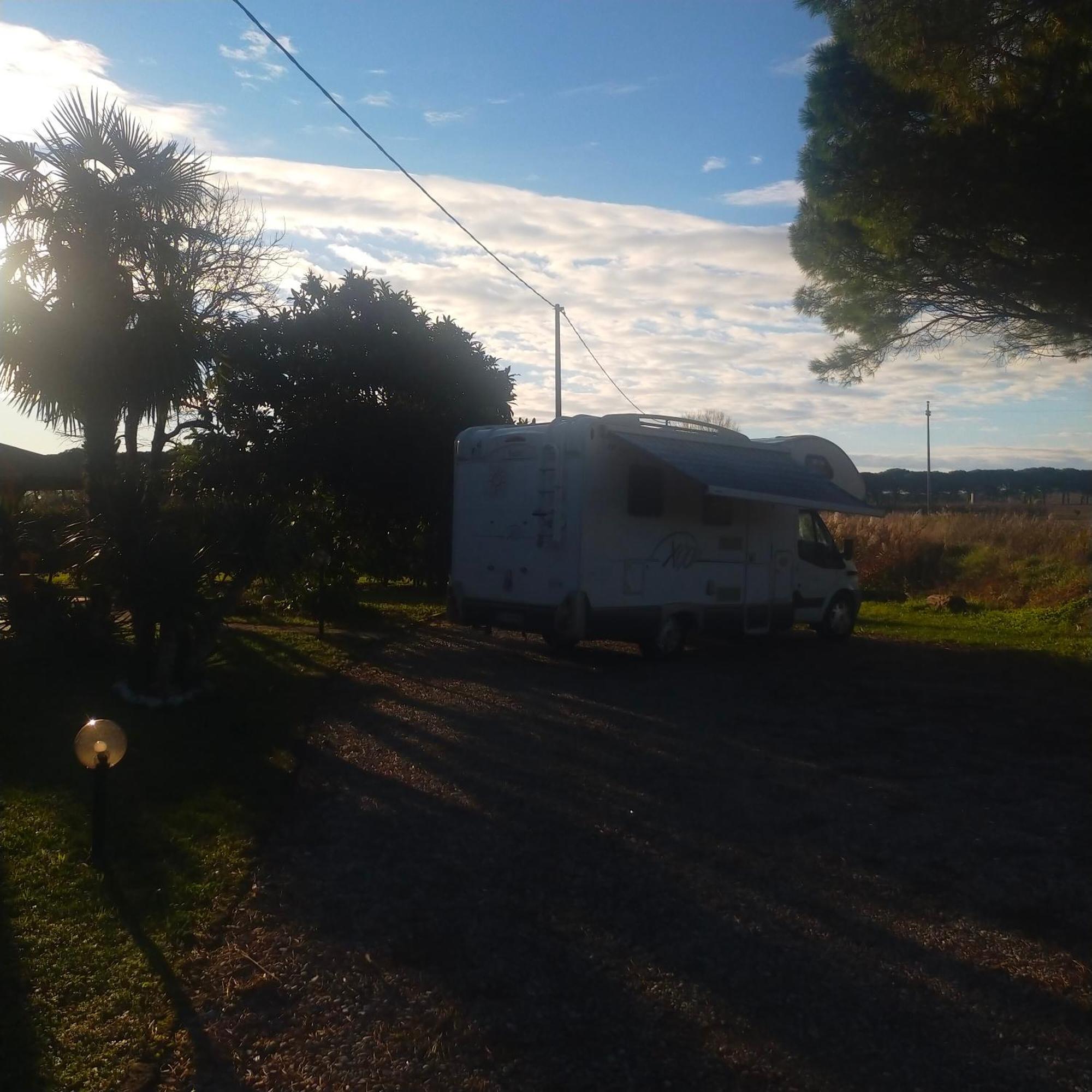Mimoza Camper Bibione Exterior foto