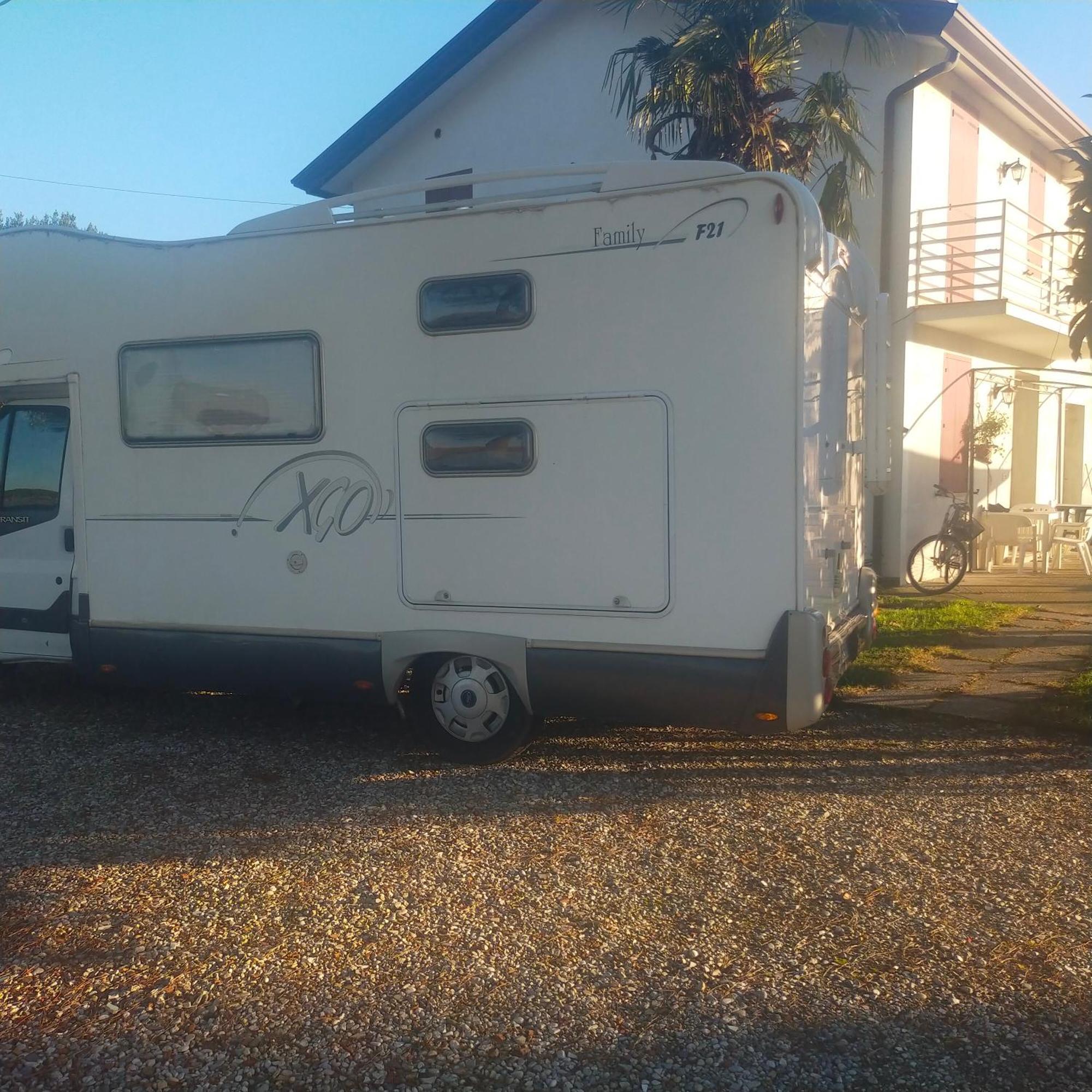 Mimoza Camper Bibione Exterior foto